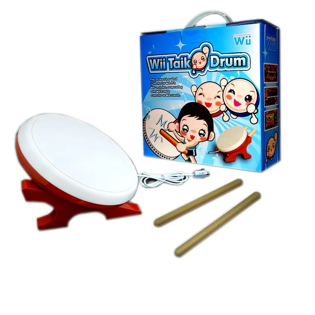 Высококачественный игровой барабан для консоли Nintendo WII набор чувствительных