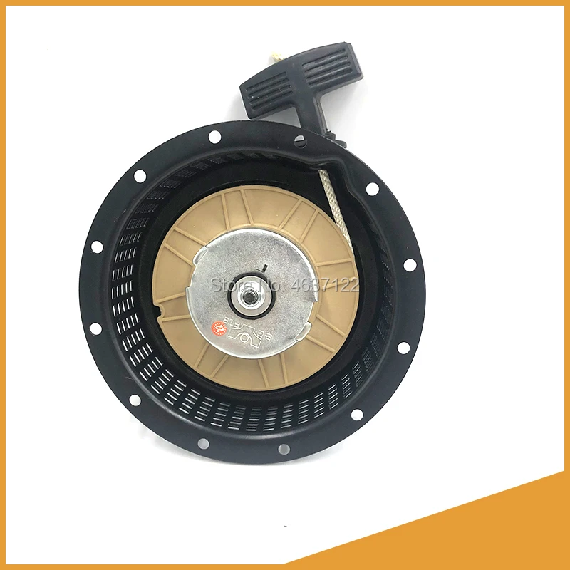 Пусковое устройство двойные бруски для дизельного двигателя 178F 6HP бесплатная