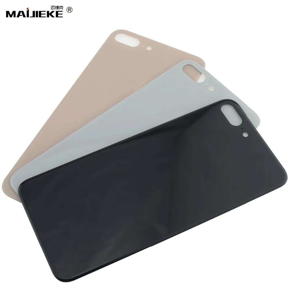 Новое заднее стекло для iPhone X батарея Крышка Корпус задняя дверь Замена 8 и плюс с
