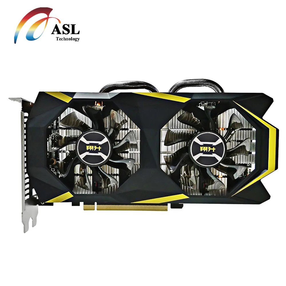 ASL gtx 1060 3g игры графическая карта 192bit NVIDIA GDDR5 1152 блок GP106 8008 мГц 1506 DP + HDMI DVI 768 единиц