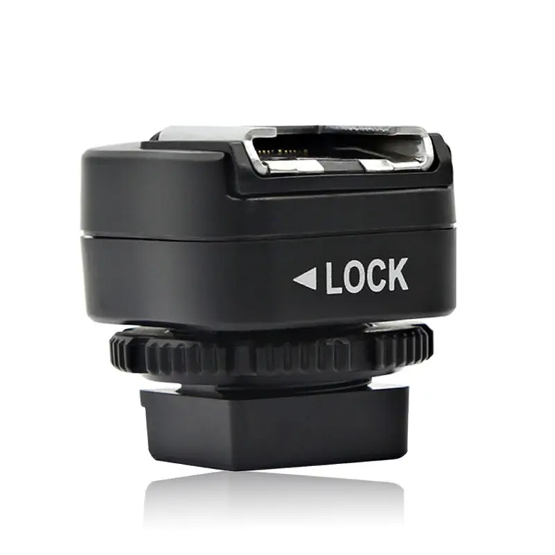 Адаптер для горячего башмака TTL конвертер нормальной обувной камеры Sony A77 A330 A500 A550