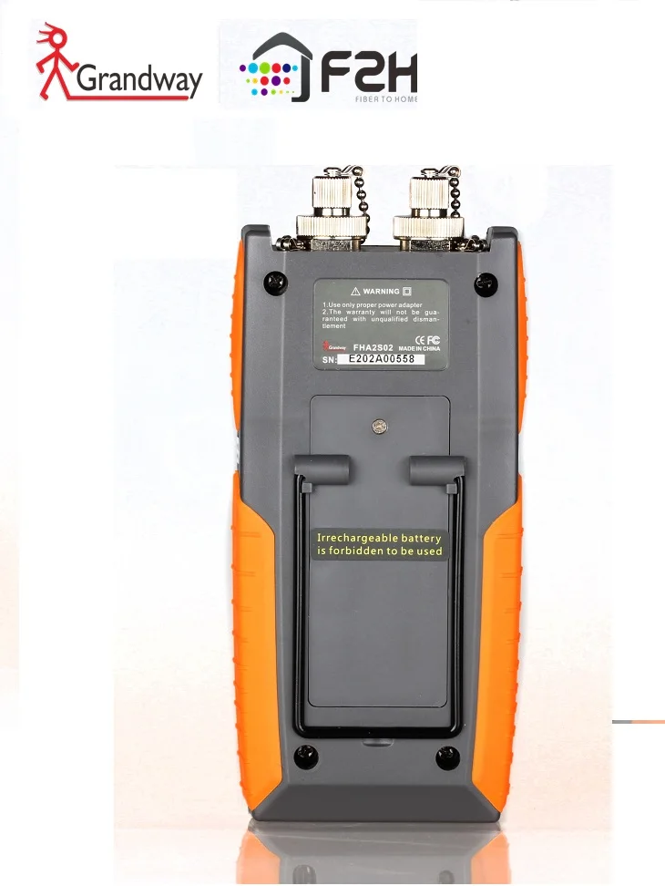 [Grandway Original ] FHA 2S02 цифровой вариабельный оптический аттенюатор 0 ~ 60 дБ 1310 нм/1550