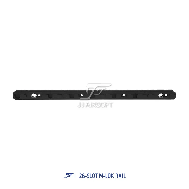 ACI 26-слот 26 Слот M-LOK/MLOK Rail CNC легкий(черный/красный/коричневый/серебристый) купить один получить 2шт Крышка рельса