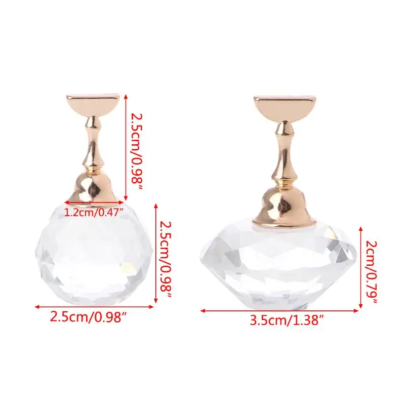 Подставка для демонстрации накладных ногтей нейл-арта демонстрационный