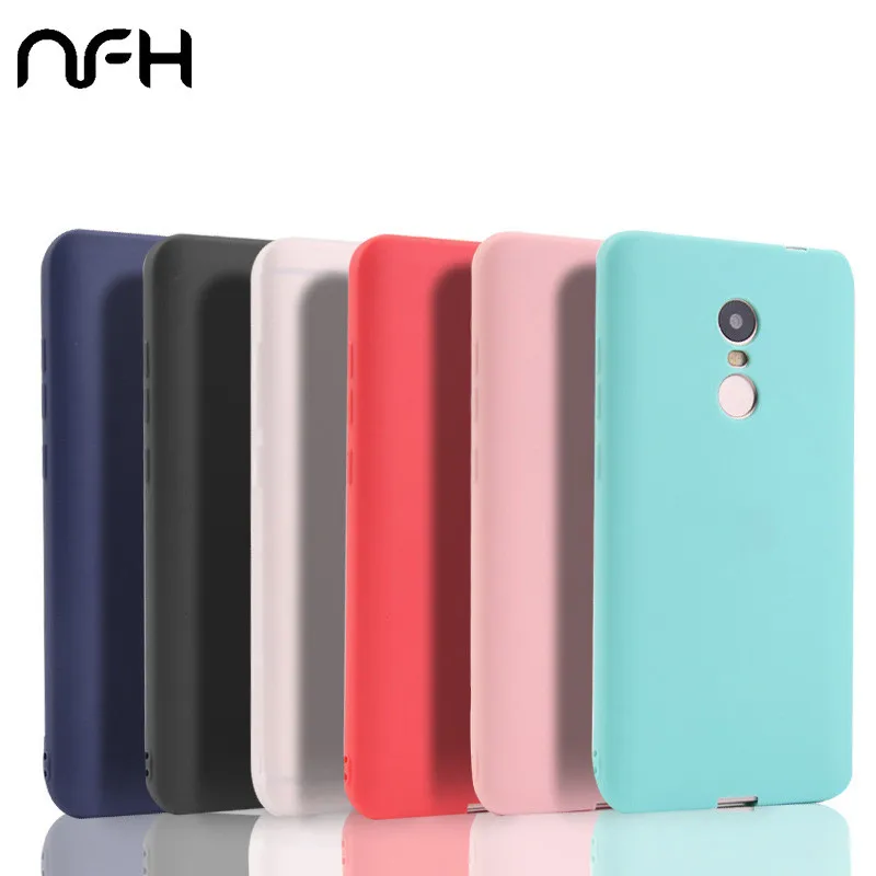 Xiaomi Redmi S2 Note 4 4X Pro redmi 5 remi 6 5A 6A 6pro 3S 5plus note pro матовый Силиконовый ТПУ Ультратонкий