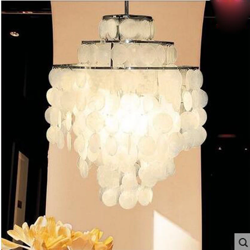 Современные лаконичные подвесные светильники Люстра для лестницы гостиной