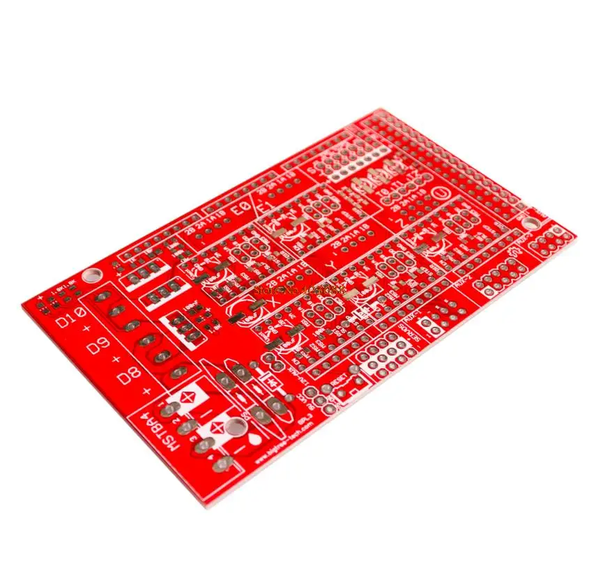 [Ah ROBOT】DIY экспертный выбор Ramps 1 4 PCB board для панели управления 3d принтером Reprap|pcb