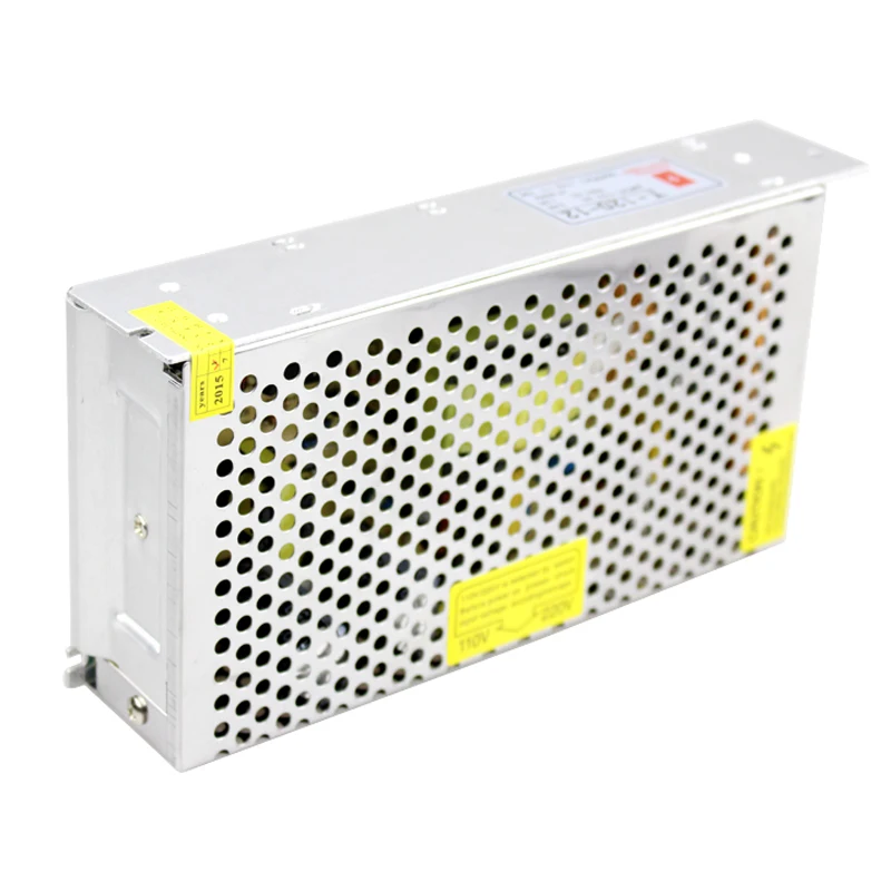 12 В dc источник питания ac dc led trasformatore 220 в 12 В 10 А Импульсный источник питания 12 В AC220v до 12 в источник питания 12 В alimentatore