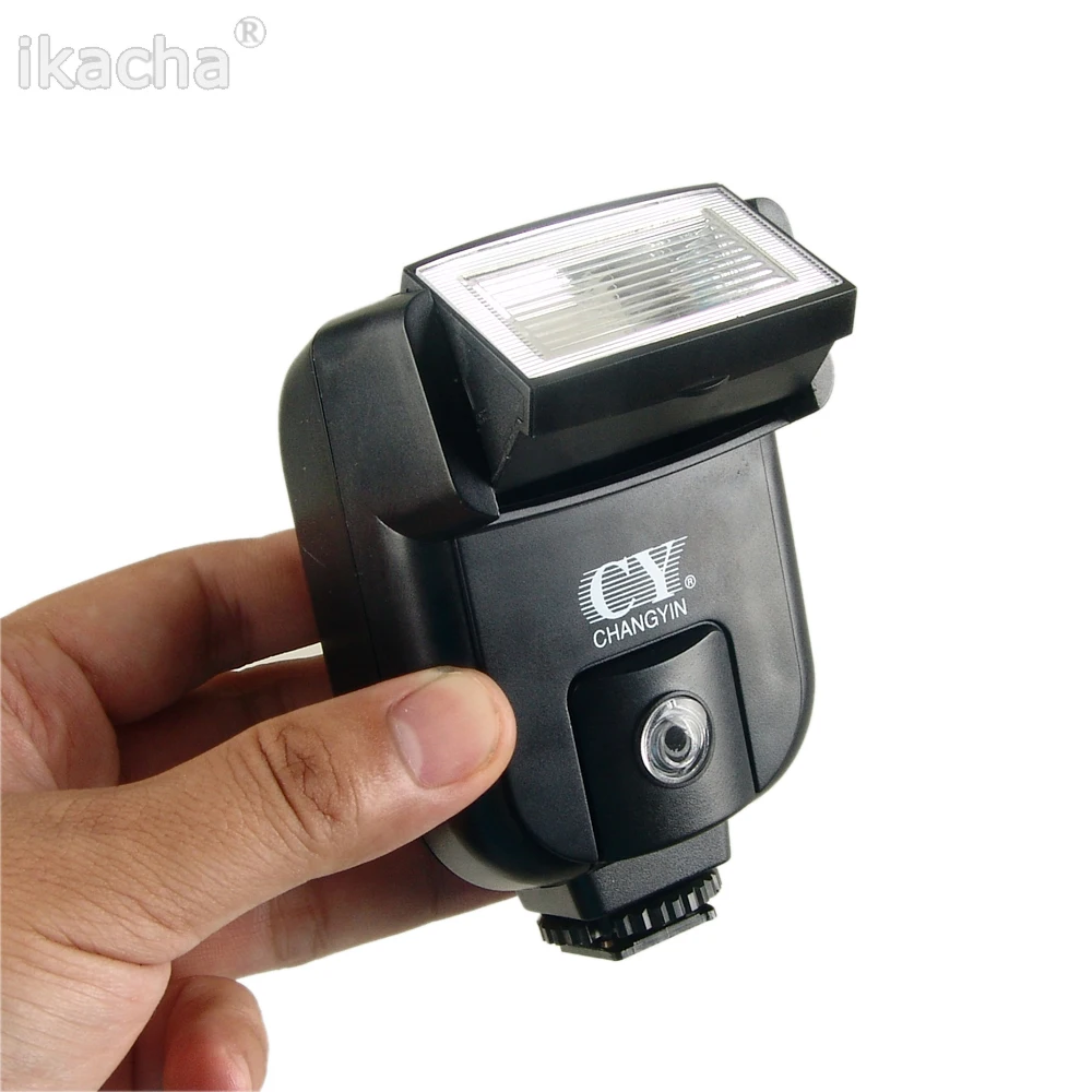 Новый мини флеш светильник Speedlite для цифровой камеры Canon Powershot G16 G15 G12 G11 G10 G9 G7 G6 G5 G3