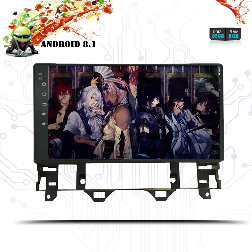Deckless автомобильное радио для Mazda 6 старый Android 8 1 автомобильный dvd GPS плеер с 2G RAM 32G