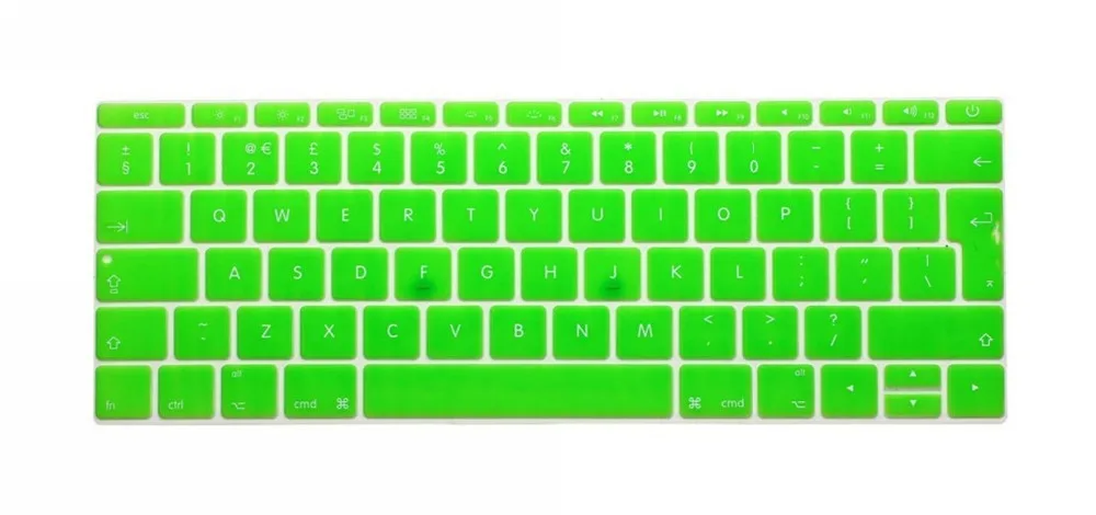 Прочная мягкая силиконовая защитная пленка для клавиатуры 3 шт. Macbook Air /Pro /Retina 13 /15