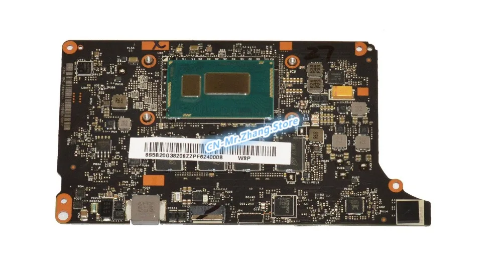 

SHELI FOR Lenovo Yoga 2 Pro Laptop Motherboard W/ I5-4210U CPU 5B20G38208 NM-A074 W/ 4GB RAM