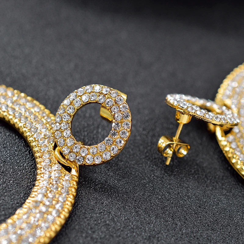 Ювелирные изделия Sunny Jewelry в богемном стиле большие свадебные серьги для женщин
