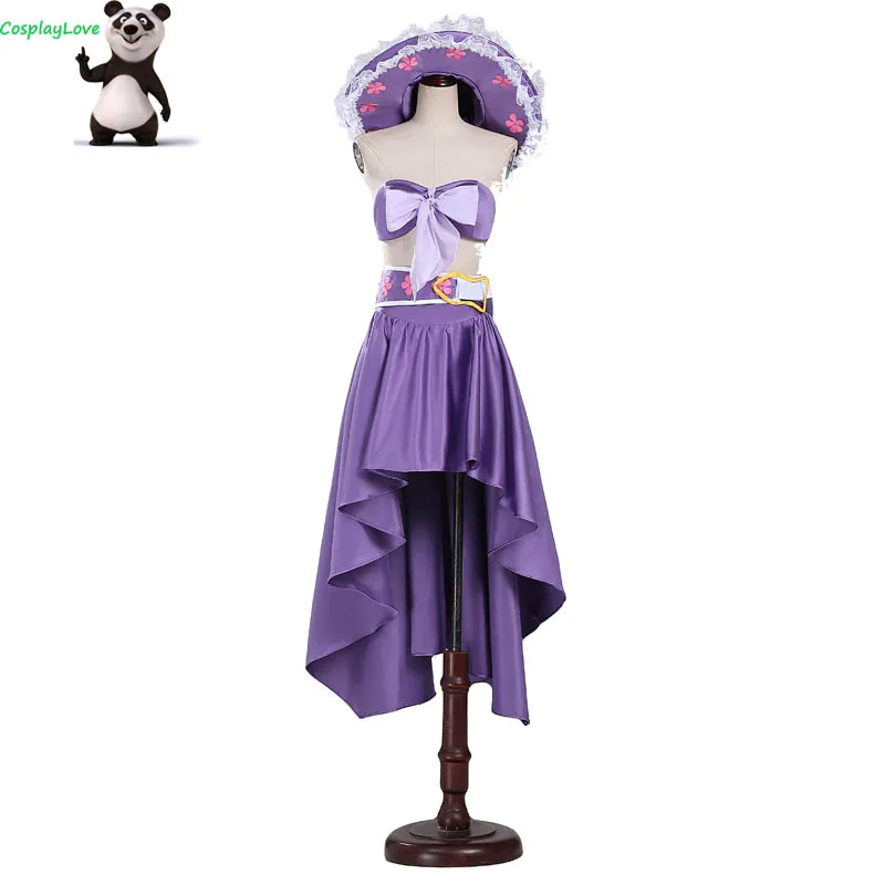 Косплэй любовь Одна деталь Пижама комбинезон для детей 15 Юбилей фиолетовый Нико