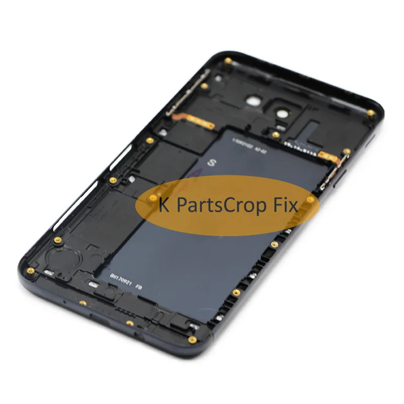 Задняя крышка батарейного отсека для Samsung Galaxy J5 Prime G570 G570F G570K стеклянная корпуса