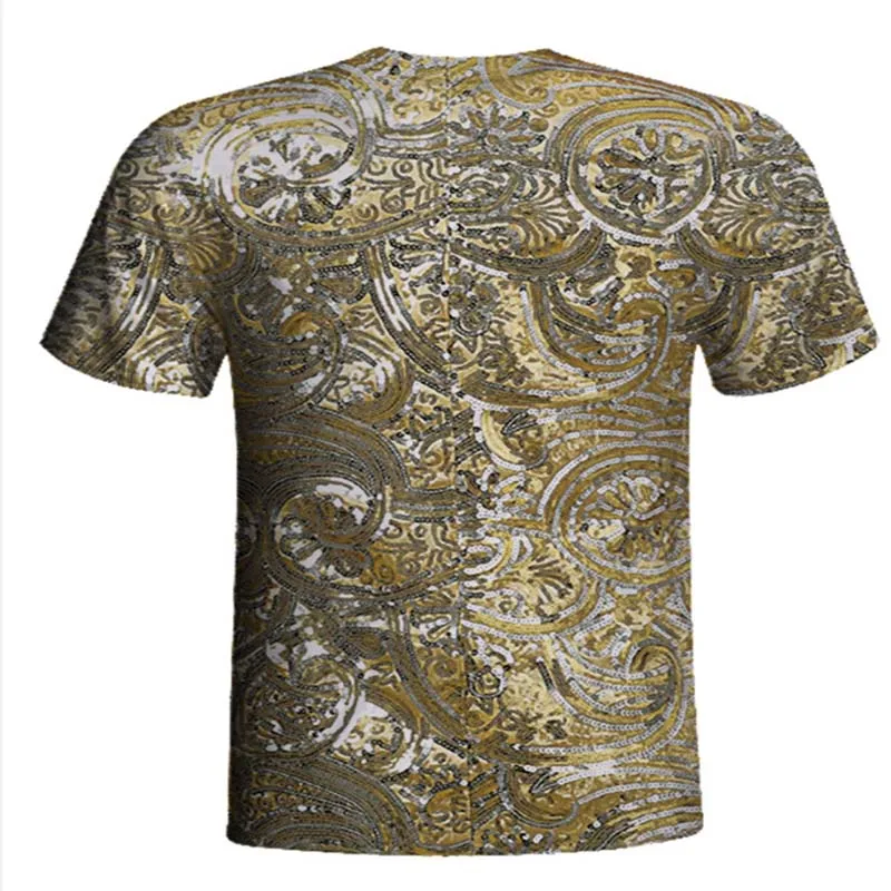 

Fake Two Pieces 3d T Shirt Men Flower Print T-Shirts Mens Clothing 2019 New Summer Casual Short Sleeve Tops Tees Streetwear XXL