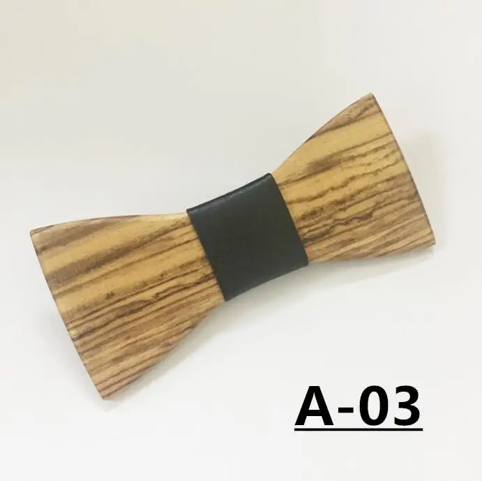 Деревянные бабочки галстуки ручной работы на Хэллоуин имитация воротника