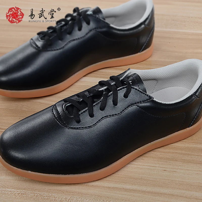 Yiwutang Kung fu shoes and Martial arts Wu shu shoes breathable training shoes  for Tai chi chuan men and women Taiji shoes