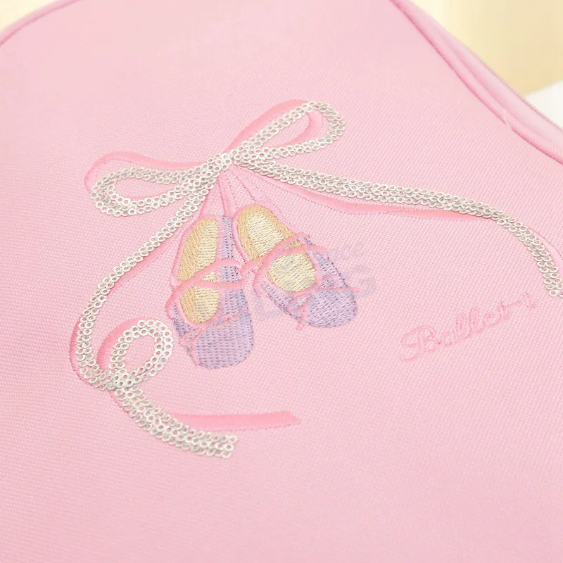 Фиолетовая Сумка для танцев Холщовый Рюкзак BlueCute с принтом дизайнерская