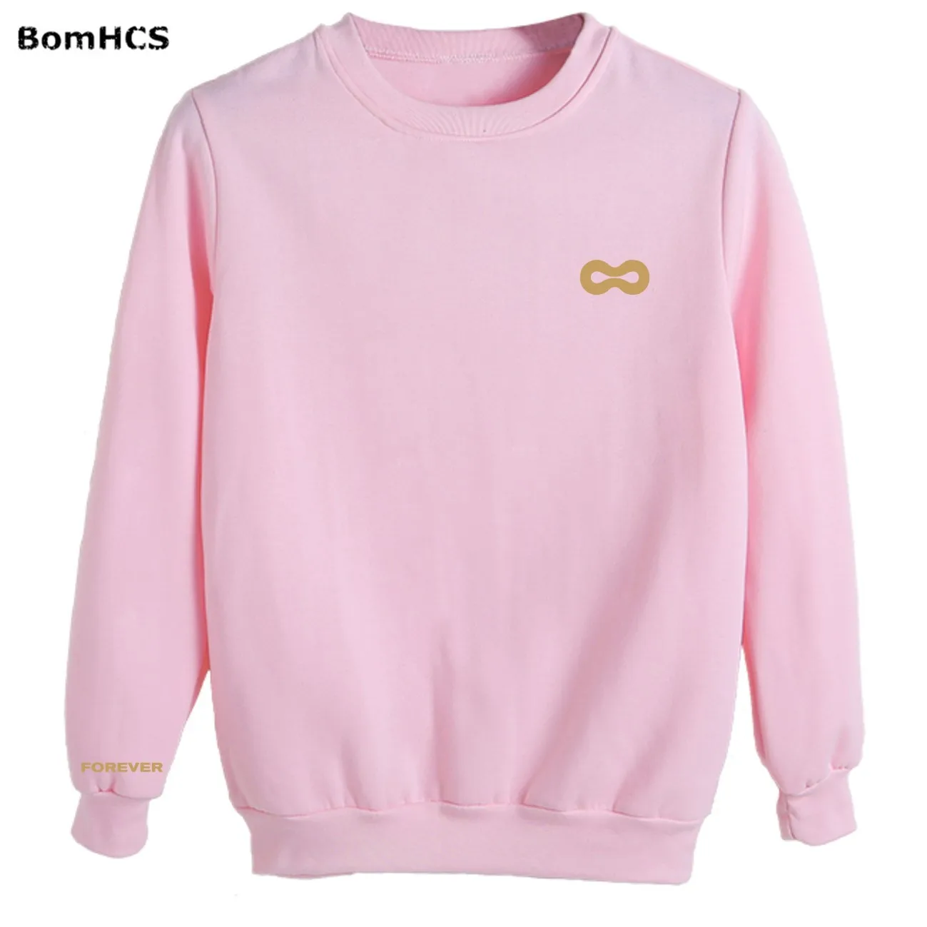 BomHCS Kpop Infinite FM Forevera хлопковые пуловеры унисекс толстовки спортивные топы верхняя