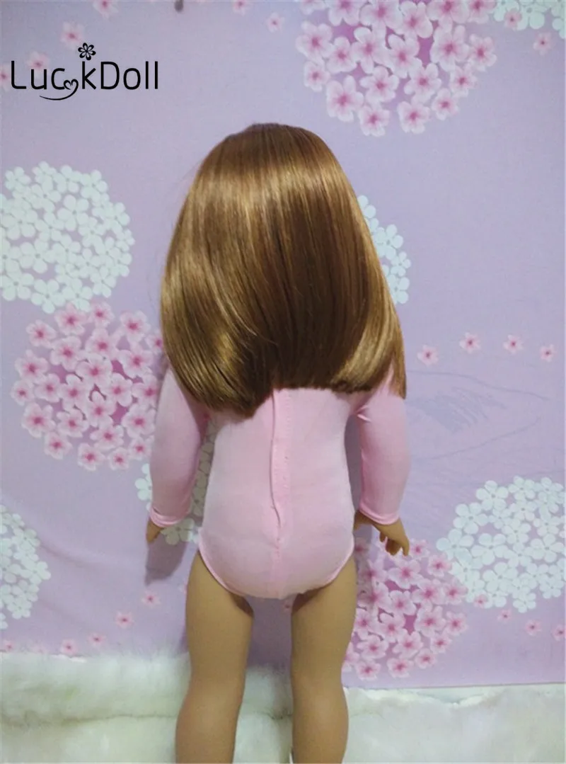 Новый Стильный комбинезон для куклы LUCKDOLL подходит 18-дюймовых американских кукол