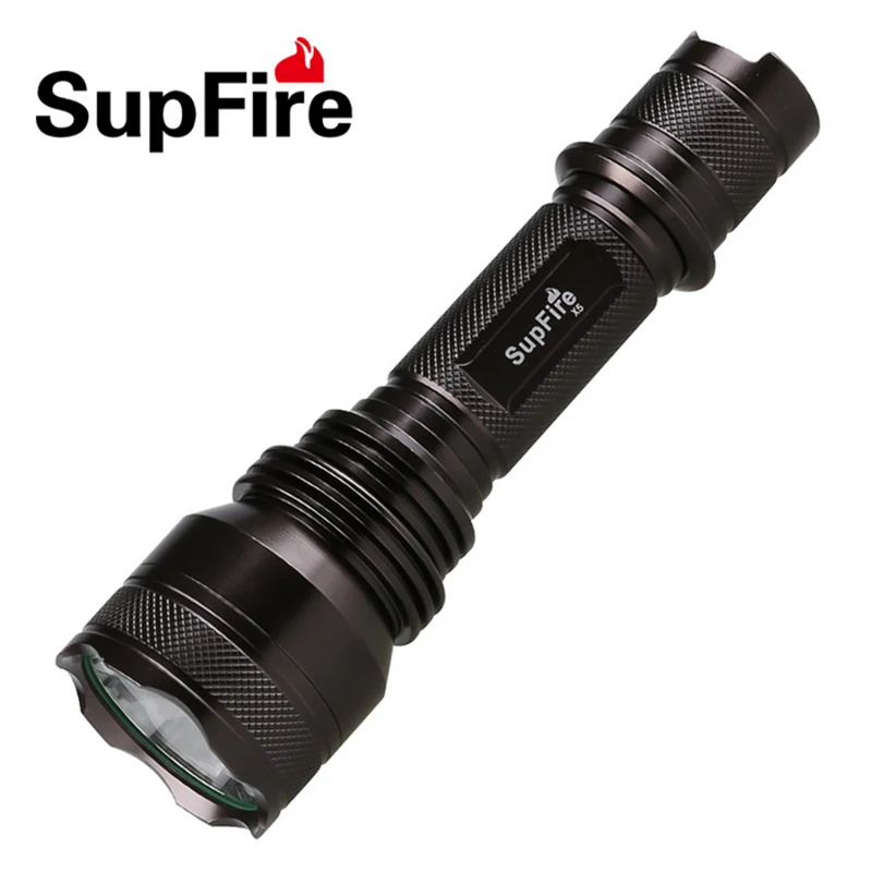 Фонарик Supfire оригинальный X5 светодиодный фонарь портативный тактический