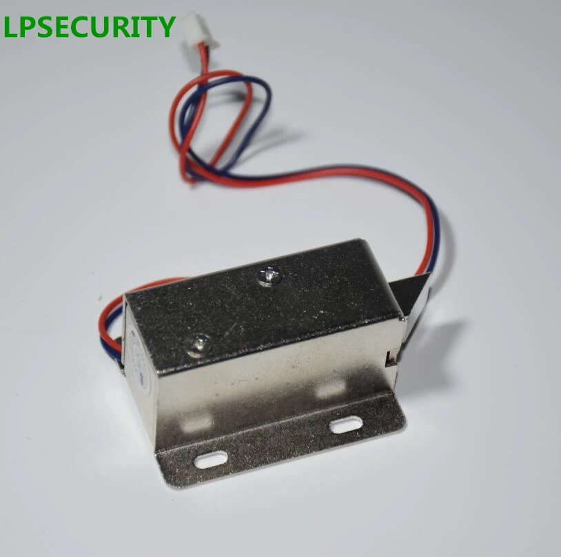 Lpsecure электромагнитный замок для дверей шкафа 4 шт. 12 В | Безопасность и защита