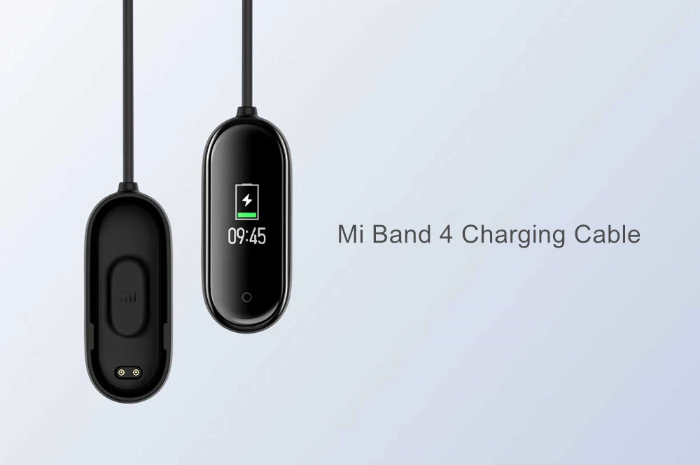 Xiaomi mi Band 3 и mi Band 4 зарядный кабель оригинальные умные аксессуары USB зарядное устройство для mi band 3/4/NFC