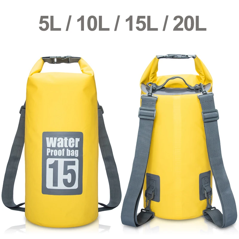 Водонепроницаемая Сумка премиум класса сухой мешок регулируемый плечевой