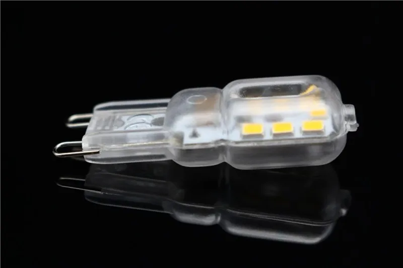 1X G9 светодиодный 5 Вт 7 Вт AC 220 V-240 V G9 светильник светодиодный лампы SMD 2835 светодиодный g9 светильник заменить 30/Лампа, заменяющая галогенновую лампу 40 Вт светильник warmwhite холодный белый