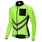 WOSAWE высокая видимость мотоциклетная куртка мужские ветровки Водонепроницаемый светильник Вес безопасности мотокросс горный велосипед одежда