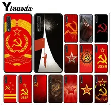 Чехол Yinuoda для телефона с принтом Советского Союза гранж флага