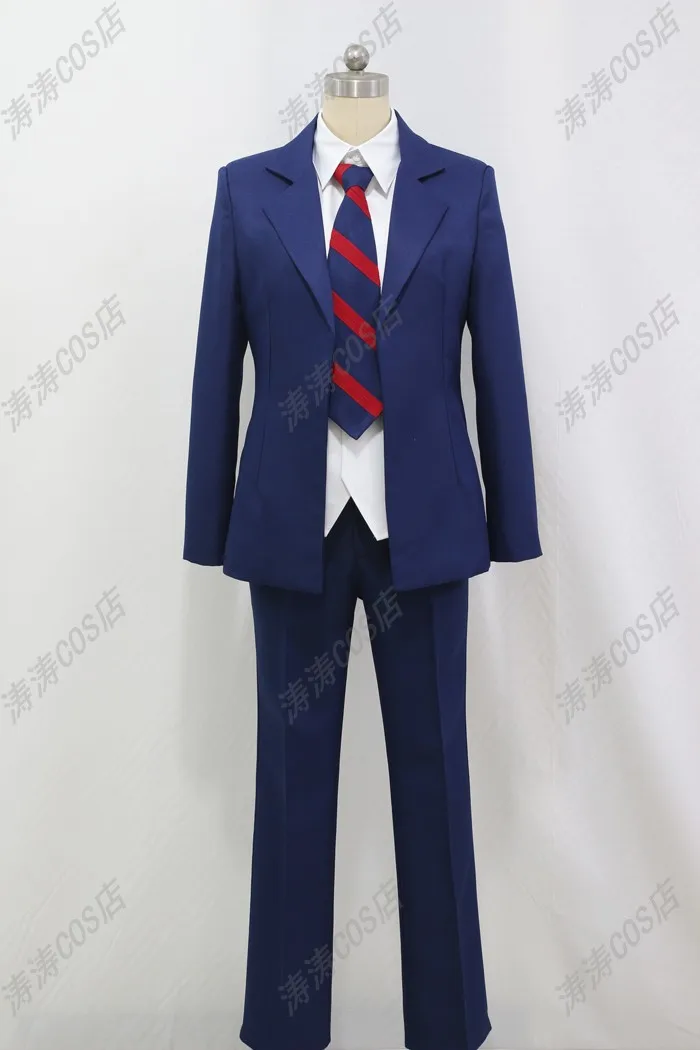 

school uniform Danshi Koukouse no Nichijou cosplay costume custom any size