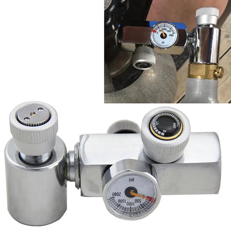 СО2 цилиндр пополнения разъем адаптер переходник для фитинга европейского