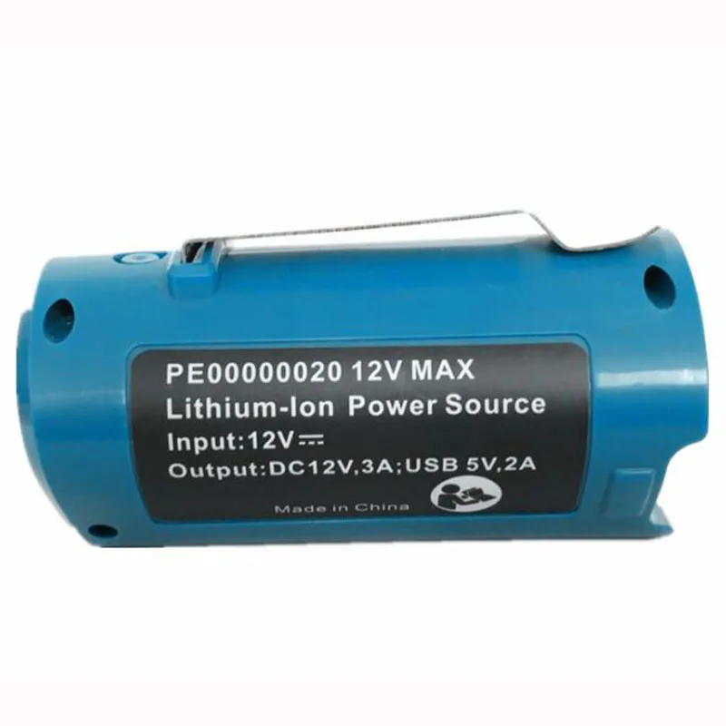 Разъем питания USB dawupine кобура для зарядного устройства Makita 10 8 в 12 В BL1013 литий