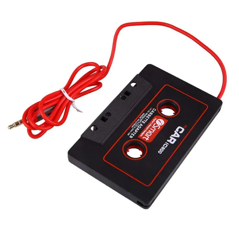 Адаптер для автомобильной кассетной ленты конвертер mp3 плеера iPod iPhone Mp3 AUX кабель