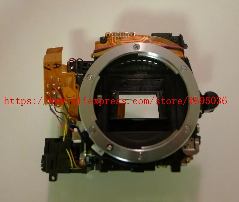Зеркальная коробка в сборе деталь для камеры Nikon D90 без затвора Запасная