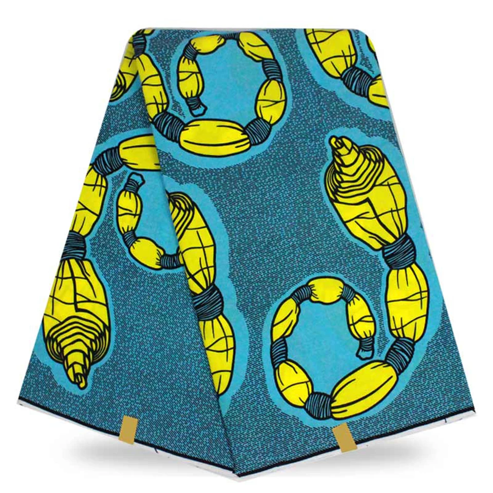 2018 Новая мода воск печати платье Африканский набивные ткани ткань 100% хлопок YBG 9|wax