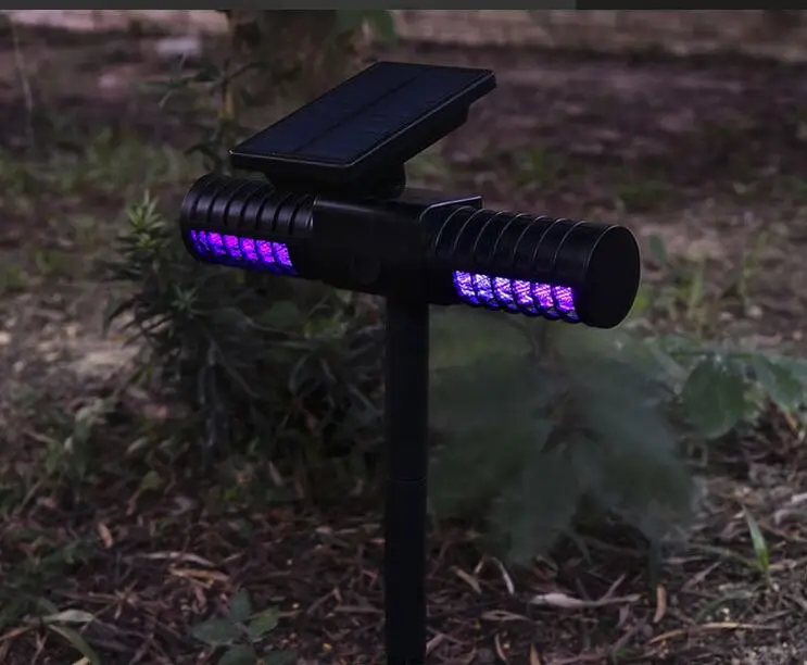 Новое прибытие солнечная УФ энергия убийца комаров Zapper Открытый USB