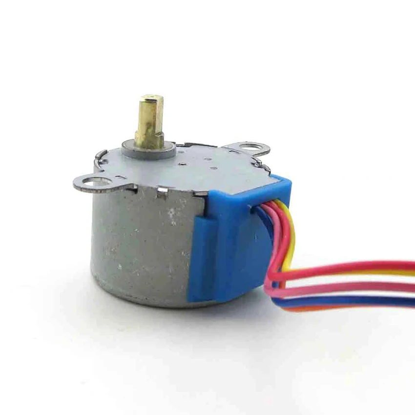 Новый бренд 28BYJ 48 DC 5V уменьшения шаг Шестерни шаговый двигатель 4 этап 5 Провода