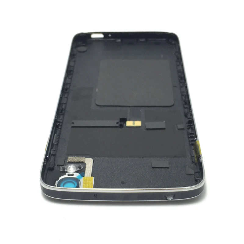 Черный корпус аккумуляторной батареи для Alcatel One Touch Idol 3 4 7 񠬇 6039A 6039K 6039Y Задняя