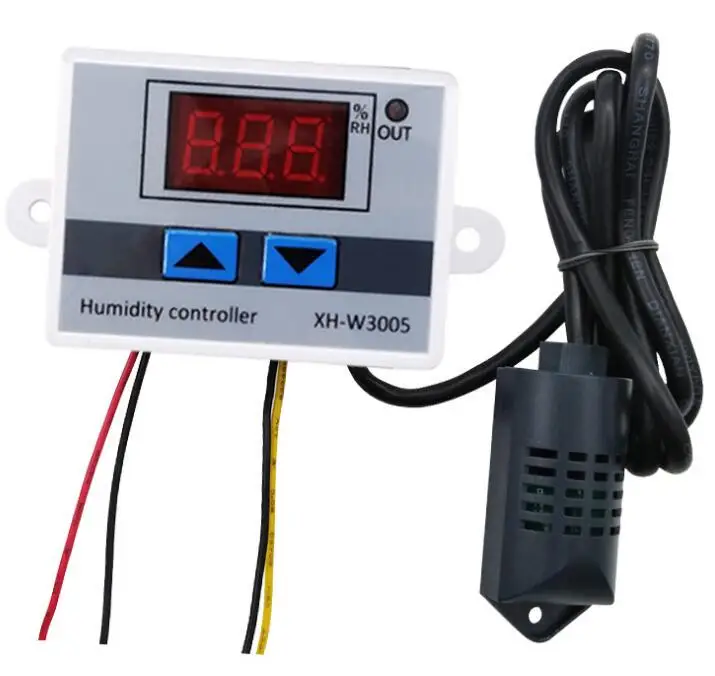 Контроллер влажности с цифровым дисплеем контроллер увлажнения осушитель