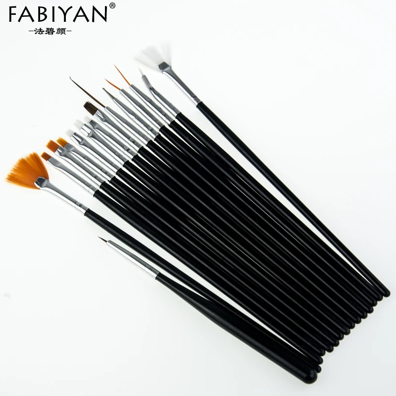 15 шт./набор кисточки для нанесения гель лака|drawing brush|brush drawingnail art brush |