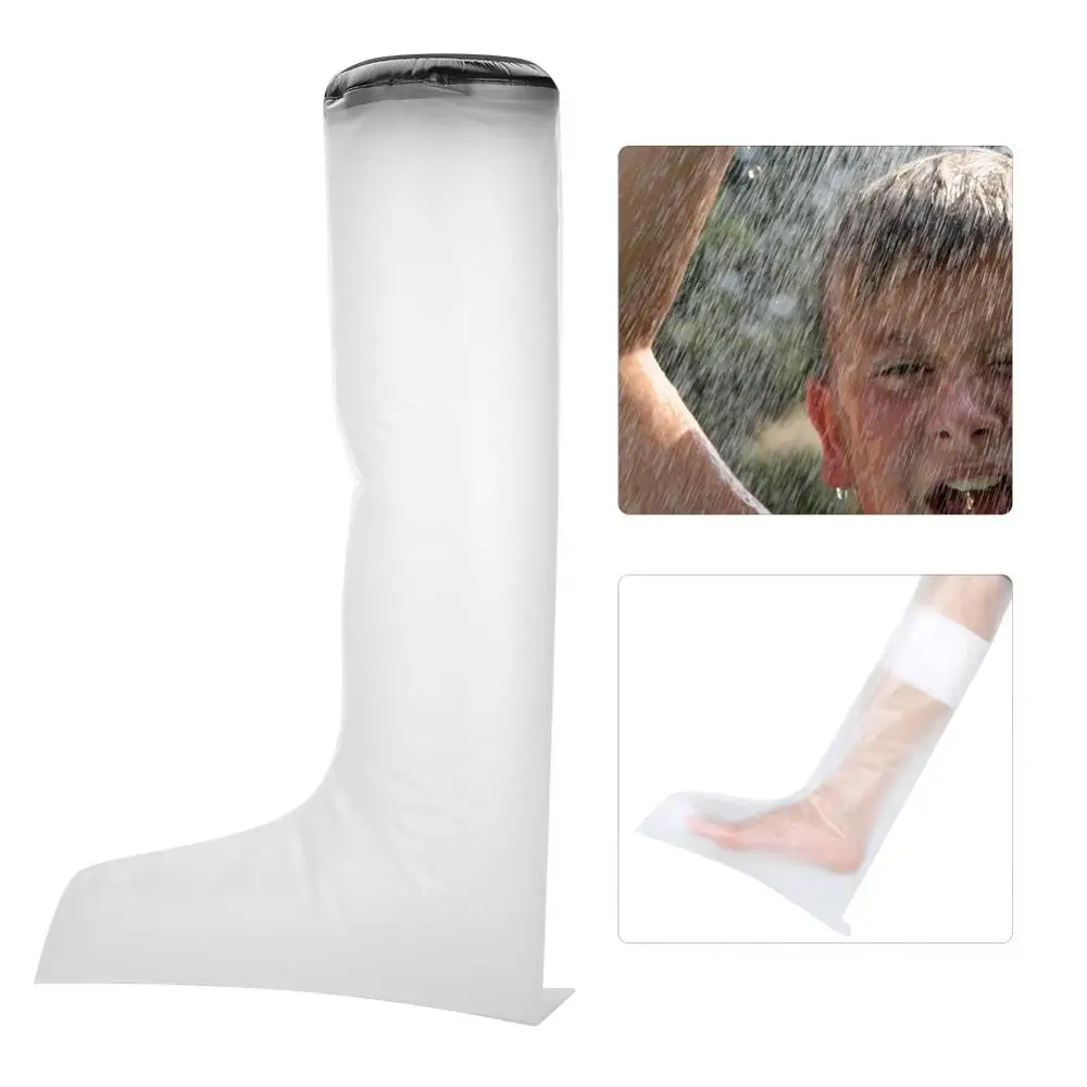 

Children Medical Waterproof Cast Bandage Protector Burns Fractures Wound Fracture Cover for Shower Bathing Health Care Protector