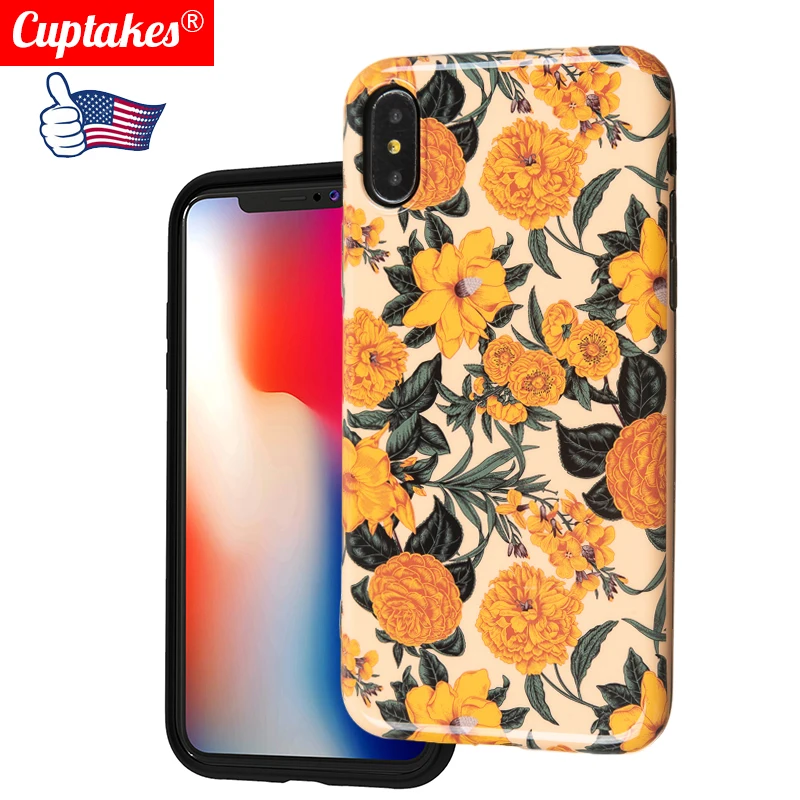 Роскошный Блестящий Мягкий силиконовый чехол для телефона iPhone 6 6S X XS Max XR TPU Capa Fundas