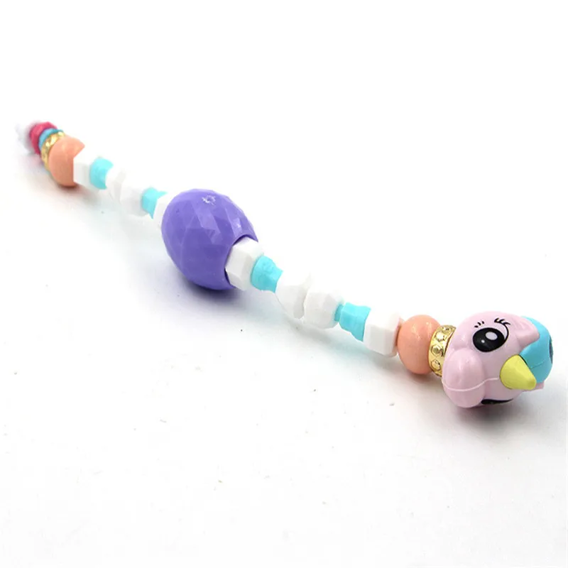 Сделай Сам животное единорог твист струнная бусина волшебные трюки твисти