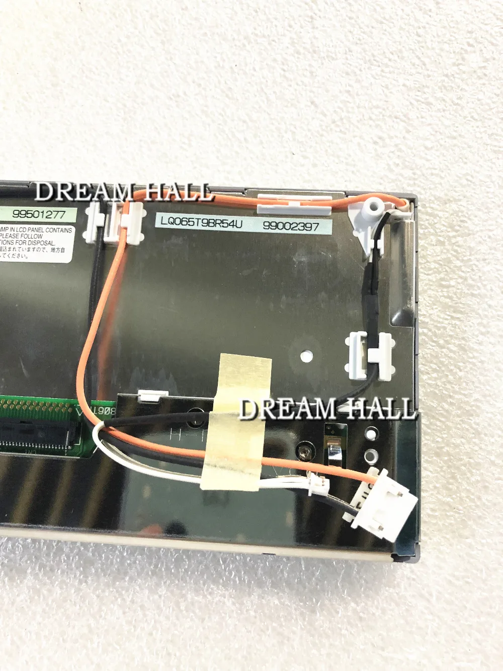Бесплатная доставка оригинальный 6 5 дюймов LQ065T9BR54U a Si TFT LCD ЖК экран панель для BMW