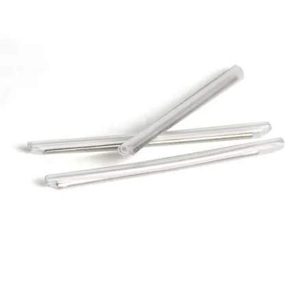 500 шт. 60 мм волоконно оптический защитный рукав для сращивания термоусадочная