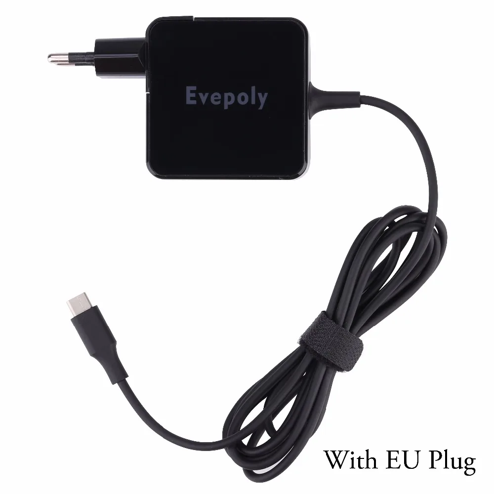 Новинка PD USB-C 5 В/9 В/15 В/3A, 14.5 В 2A, 20 В 2.25A адаптер питания для Lenovo/Google/Apple/hp/Acer/ASUS/Huawei/ Sony Xperia зарядное устройство