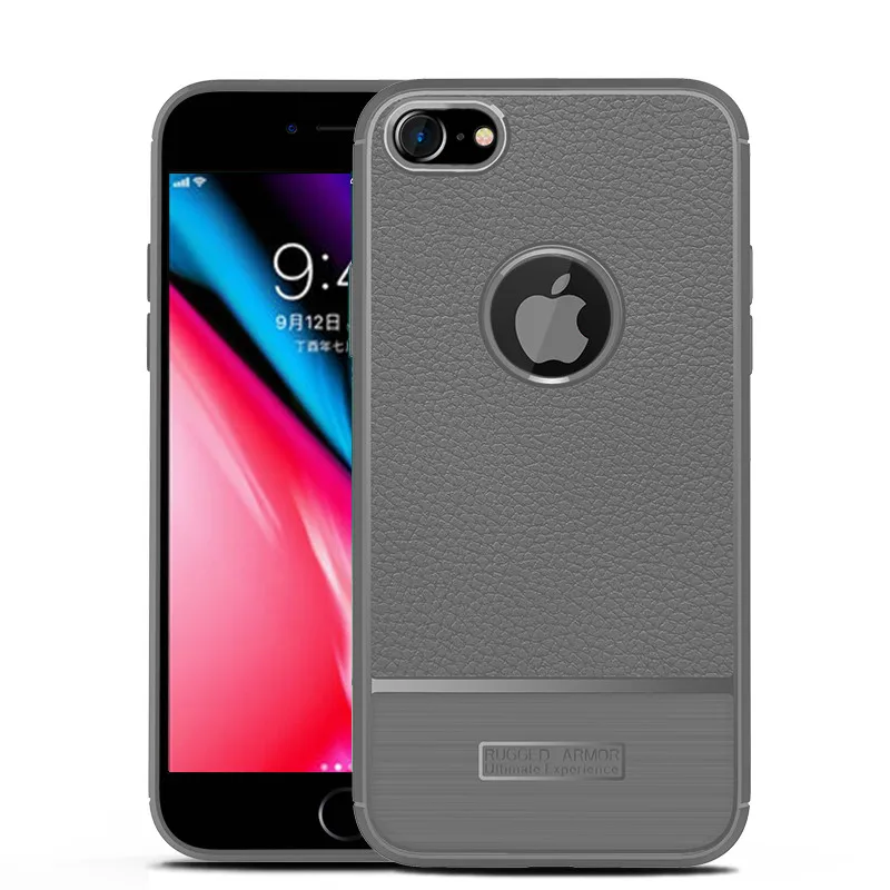 Чехол для телефона Apple iPhone 8 Силиконовые Мягкий задняя крышка протектор. |